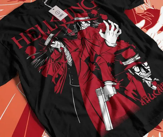 CAMISETA ALUCARD