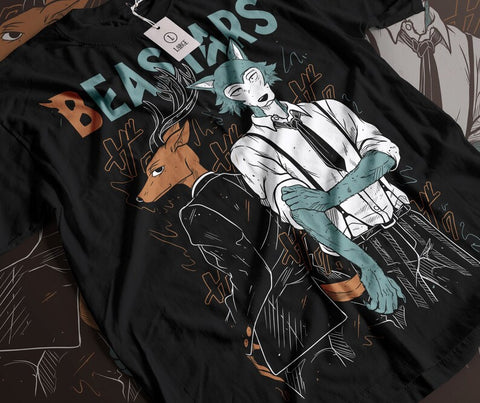 CAMISETA BEASTARS